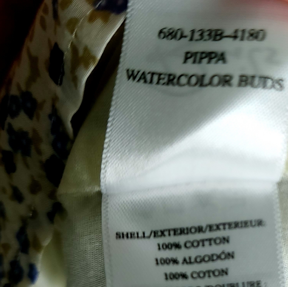 Rails Pippa watercolors bud dress size Large - Picture 13 of 13